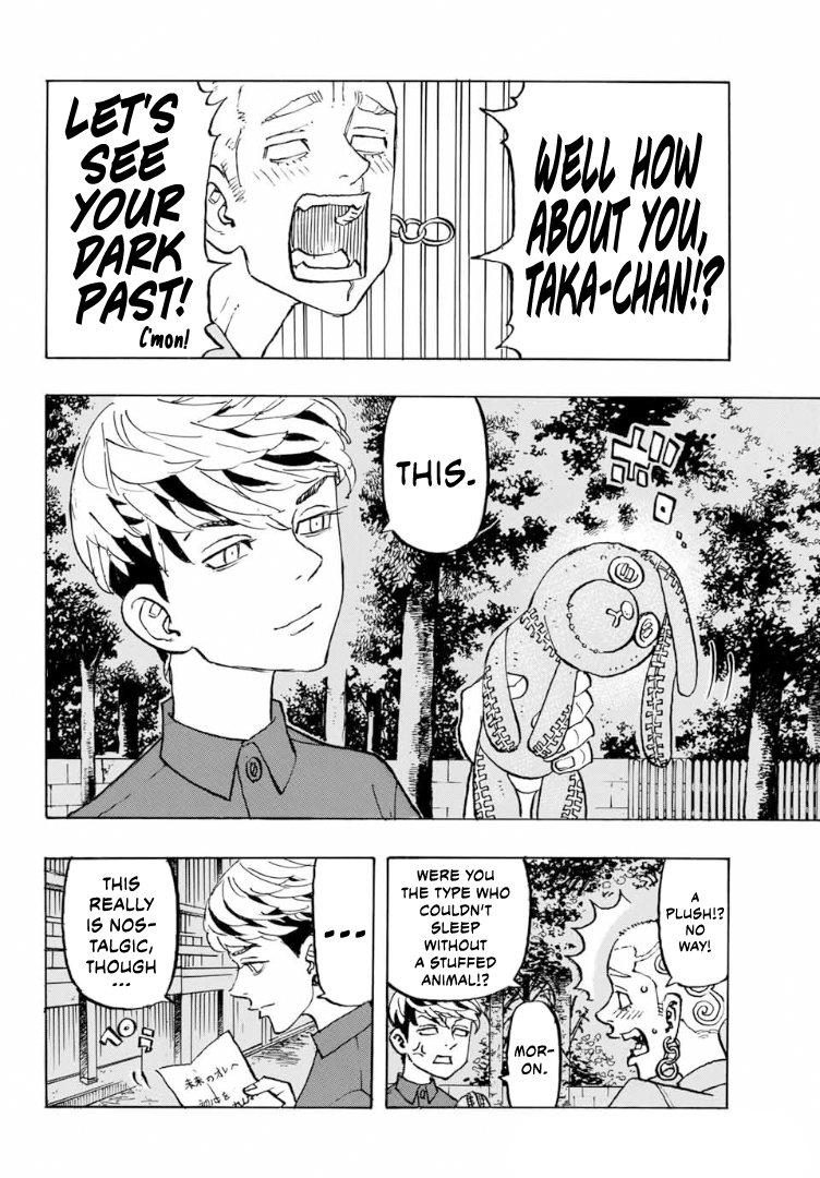 Tokyo Revengers, Chapter 198 image 08